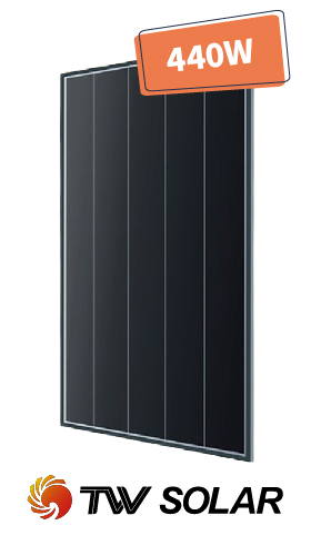 TW solar 440w